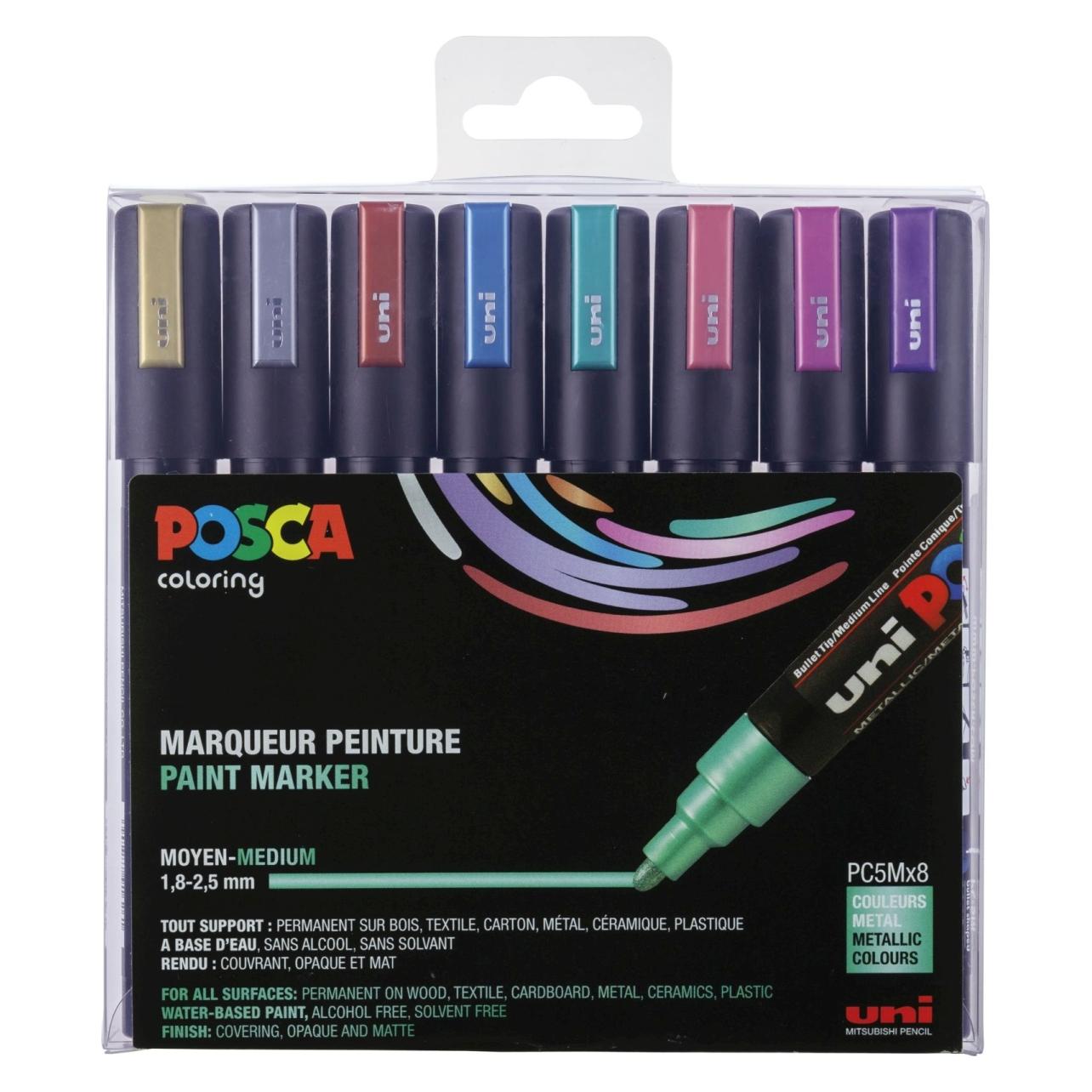 Posca Marker (8x) (182557)