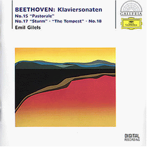 Emil Gilels - Galleria - Beethoven (Klaviersonaten) - Preis vom 19.10.2026 19:33:35 h