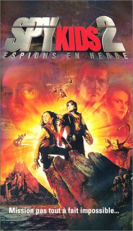 Robert Rodriguez - Spy Kids 2, espions en herbe [VHS] - Preis vom 11.10.2026 03:10:56 h