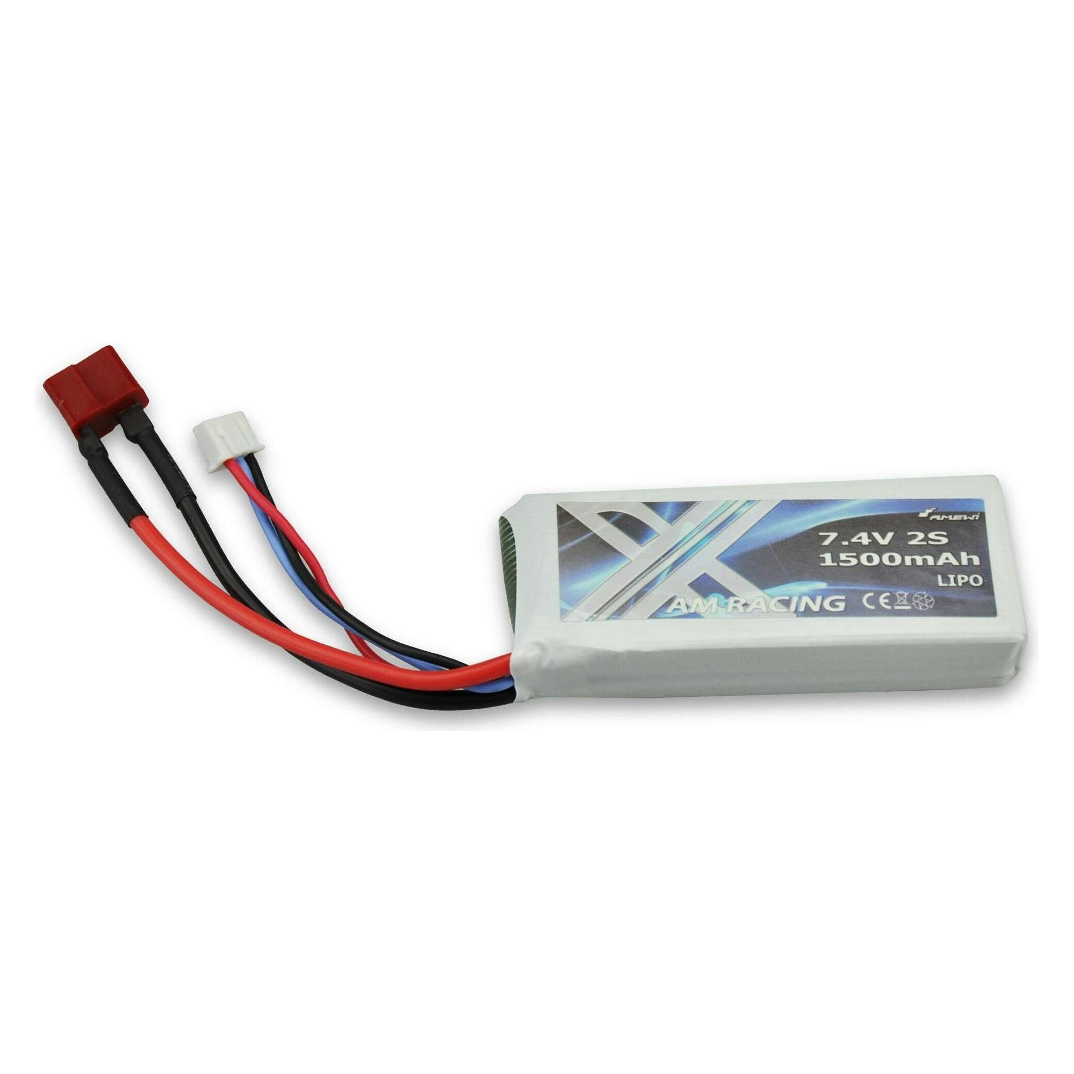 Amewi LiPo-Akku (1500 mAh, 7.40 V) (28910)