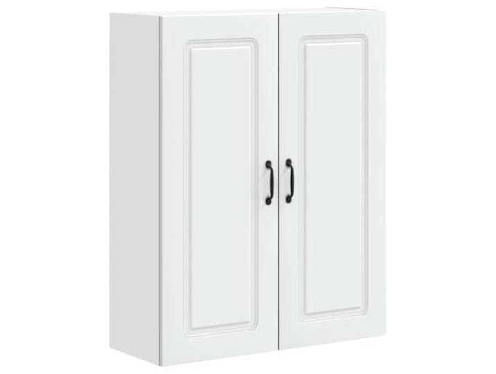 RJPLMFV Küchenschrank, Holz, 80 cm, Weiß Geräumige Aufbewahrung, modernes Design, einfache Pflege, Verwendung im Innenbereich
