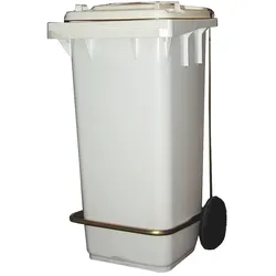 Chefgastro Pedalabfallbehälter 240L BxTxH 570x730x1070mm