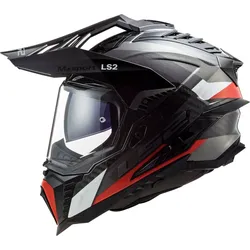 LS2 MX701 C Explorer Frontier G Motocross Helm XL (61/62)