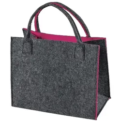 Filztasche - mehrfarbig