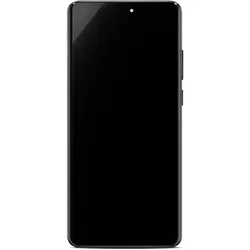 OEM Display + Rahmen für Honor Magic7 Lite, titanium (Display, Honor Magic7 Lite), Mobilgerät Ersatzteile, Violett