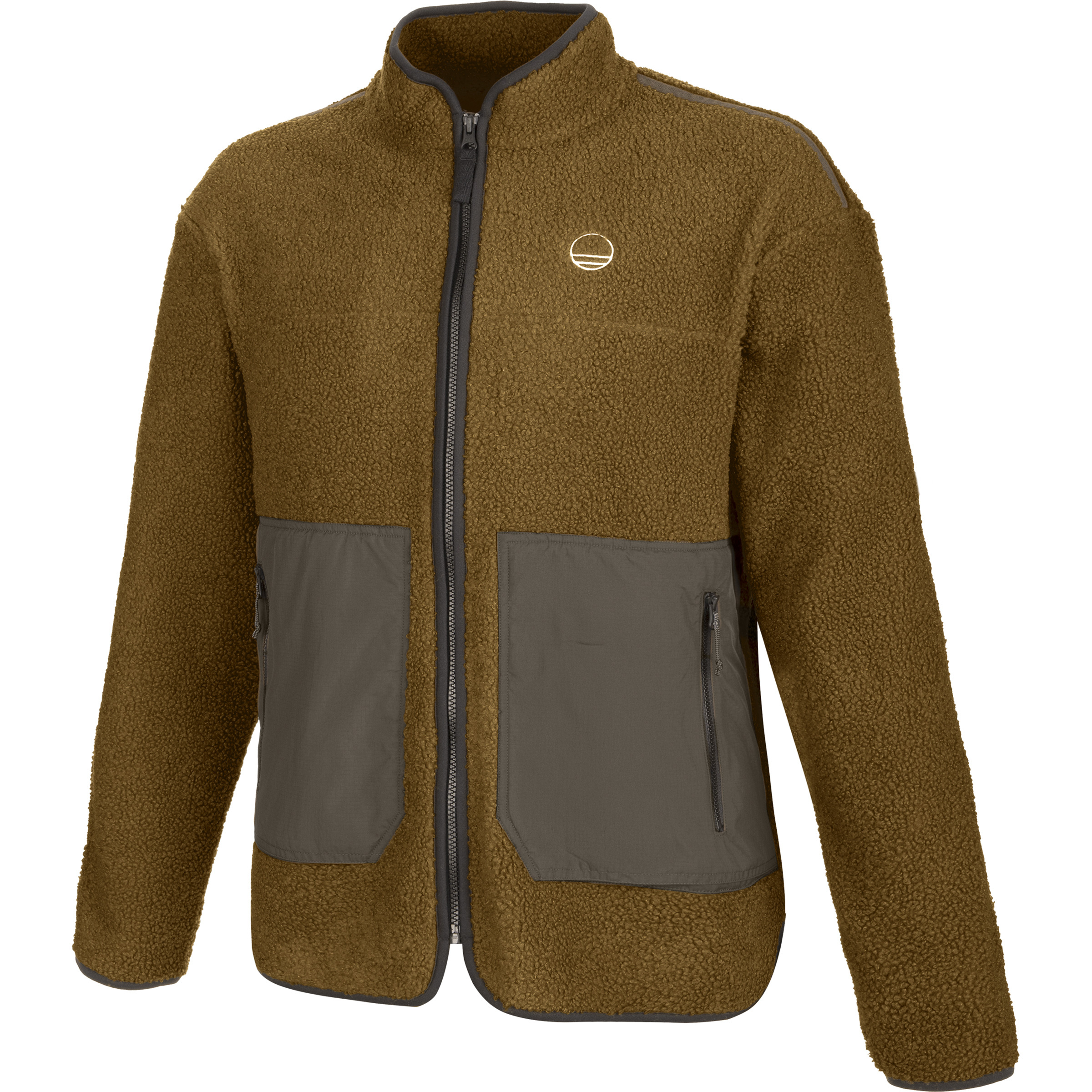 Wild Country Spotter 2 Herren Fleecejacke braun Größe S Alpinklettern | Lifestyle Atmungsaktiv
