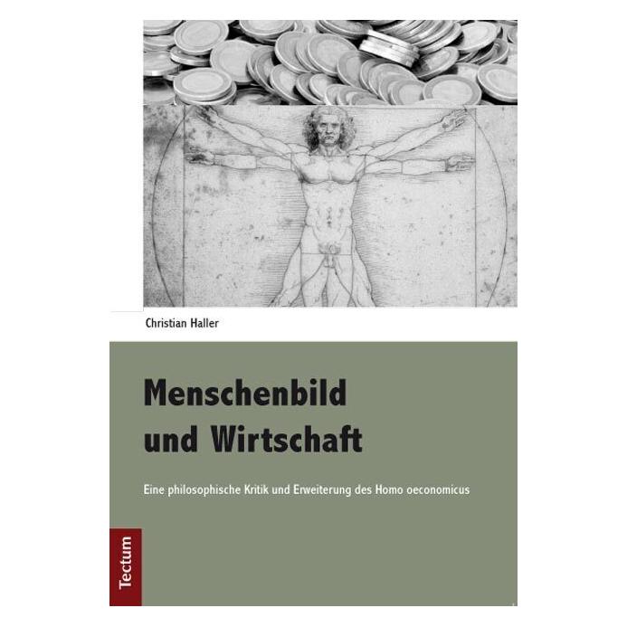 Tectum Menschenbild und Wirtschaft (Deutsch, Christian Haller, 2012) (55505473)