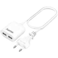 Hama 2-fach USB-Netzteil