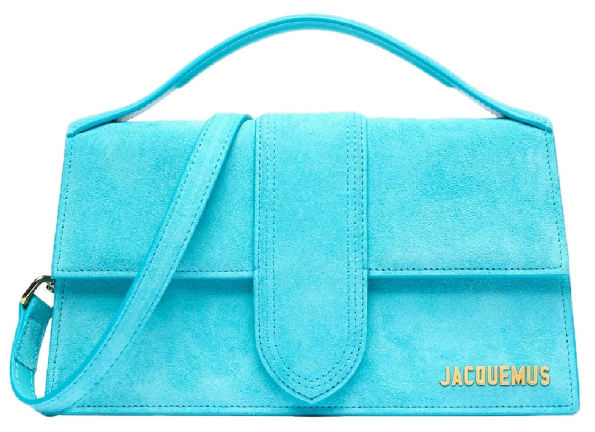 Jacquemus Tasche Uni Le Grand Bambino Turquoise 213BA007-3212-335