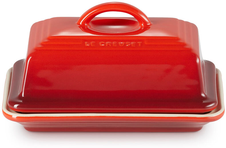 Le Creuset Breakfast Butter Dish Cerise