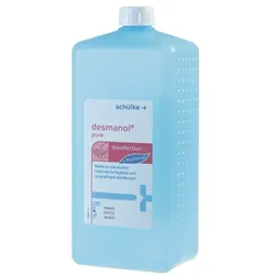 Schülke Händedesinfektionsmittel »desmanol® pure« 1000 ml Euroflasche