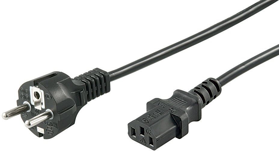 Digitalpiano.com Euro Mains Power Cable, 1.8m