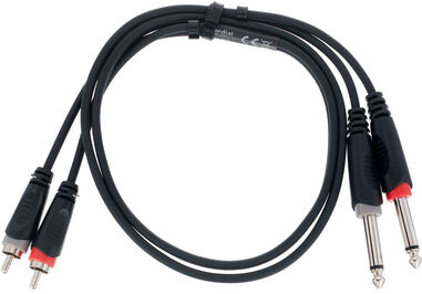 Cordial EU 1 PC elements Schwarz