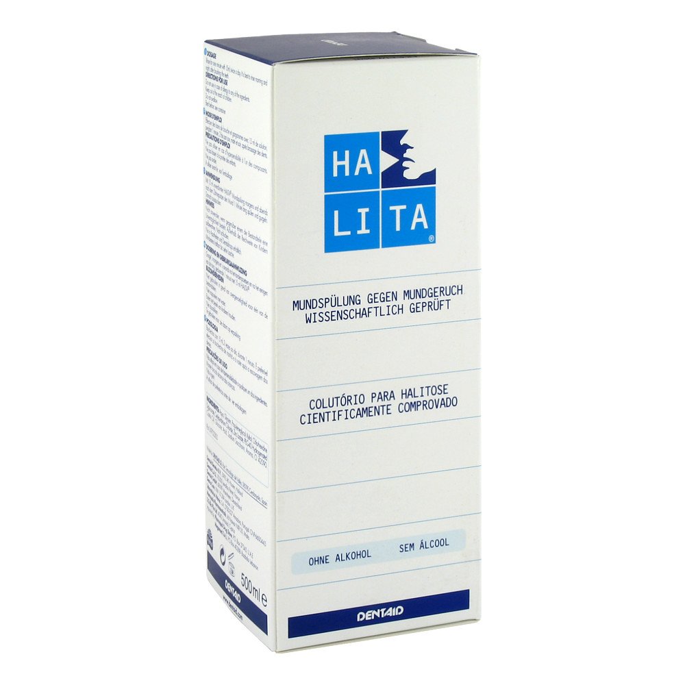 DENTAID GmbH Halita Mundspülung 05703640