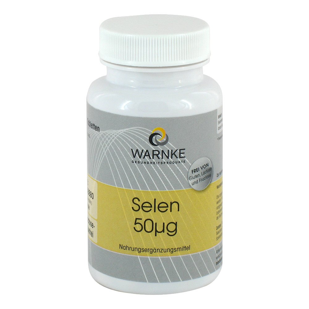Warnke Vitalstoffe GmbH Selen 50 [my]g Tabletten 02204422