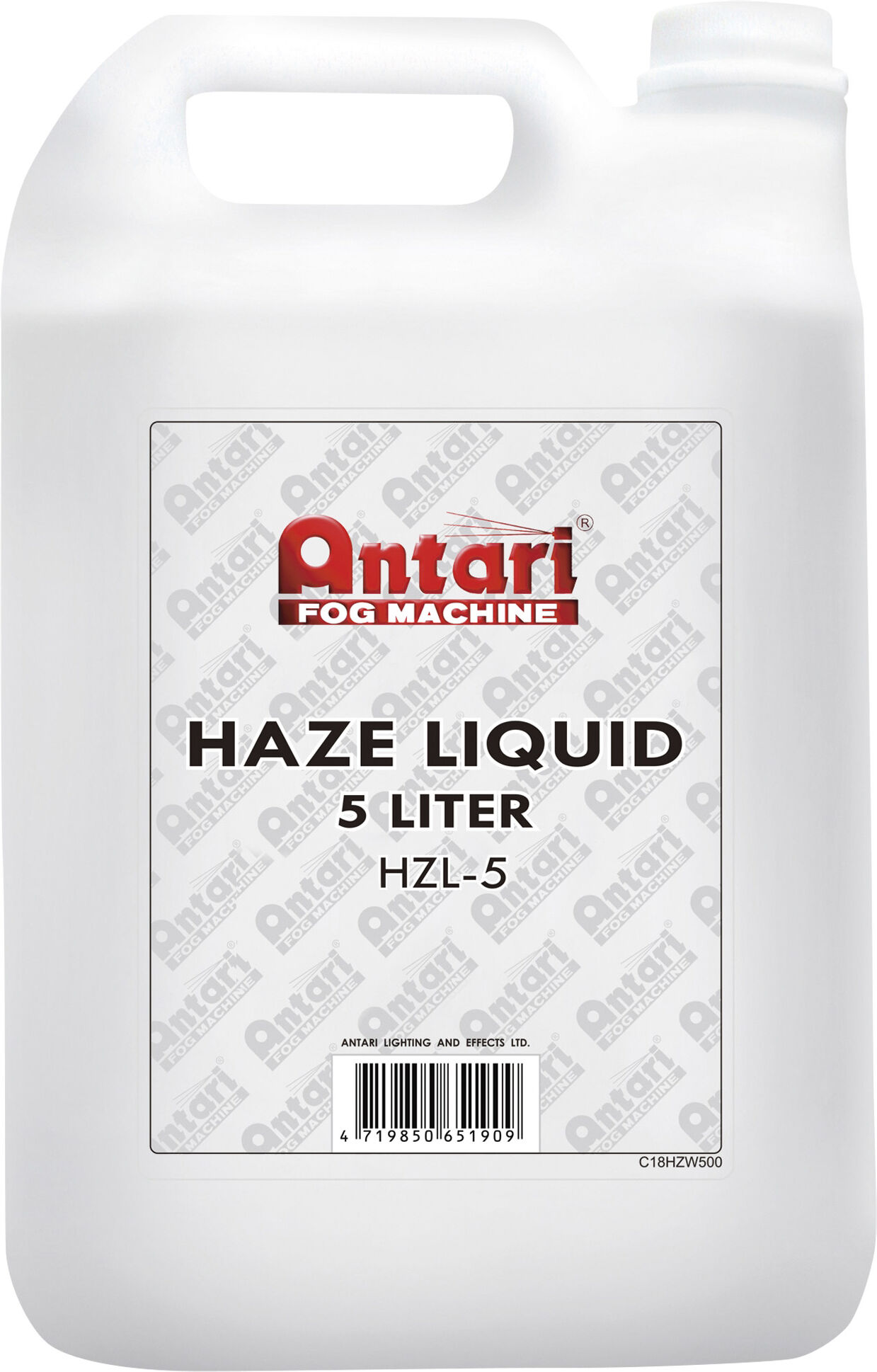 Antari Hazer-Flüssigkeit Hzl 5 Liter – Auf Ölbasis