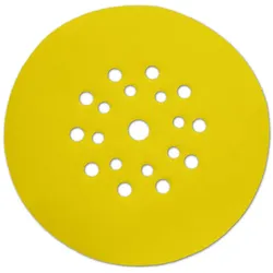 Tecmix, Schleifmittel, MULTILOCH KLETT-SCHLEIFPAPIER P80 (25 STK.) - Ø 225MM FÜR HS 1250 / LHS-SERIE