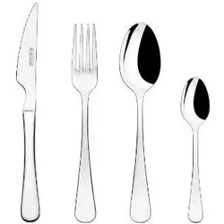 Monix M202974, Besteck, Grau, Silber