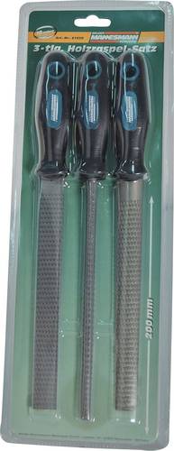 Brüder Mannesmann M61030 Raspelsatz, 3-teilig | M61030 1St.