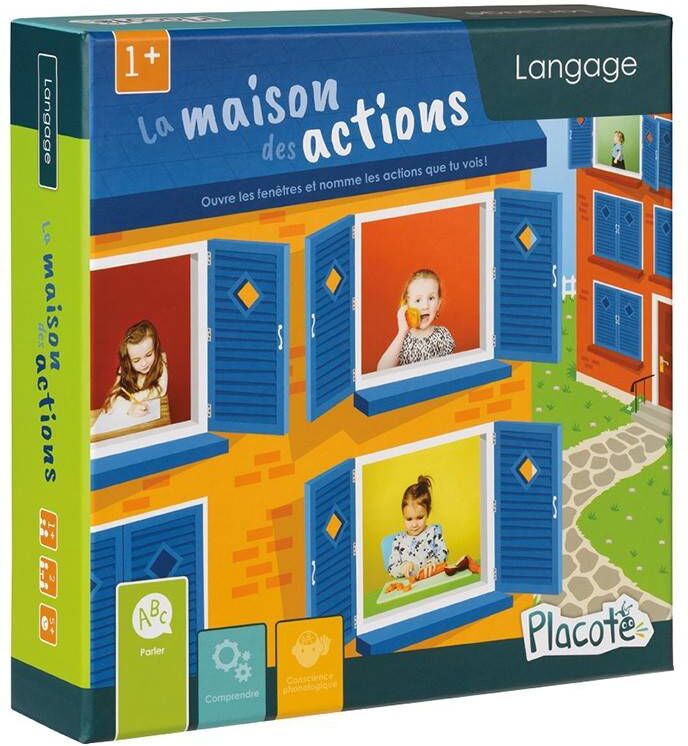 Placote La maison des actions