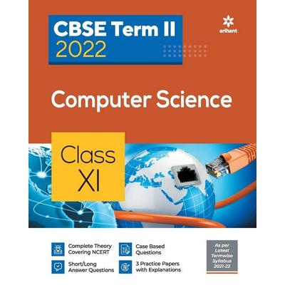CBSE Term II Computer Science 11th, Taschenbuch von Neetu Gaikwad, Arihant Publication India Limited, 978-93-257-9687-4