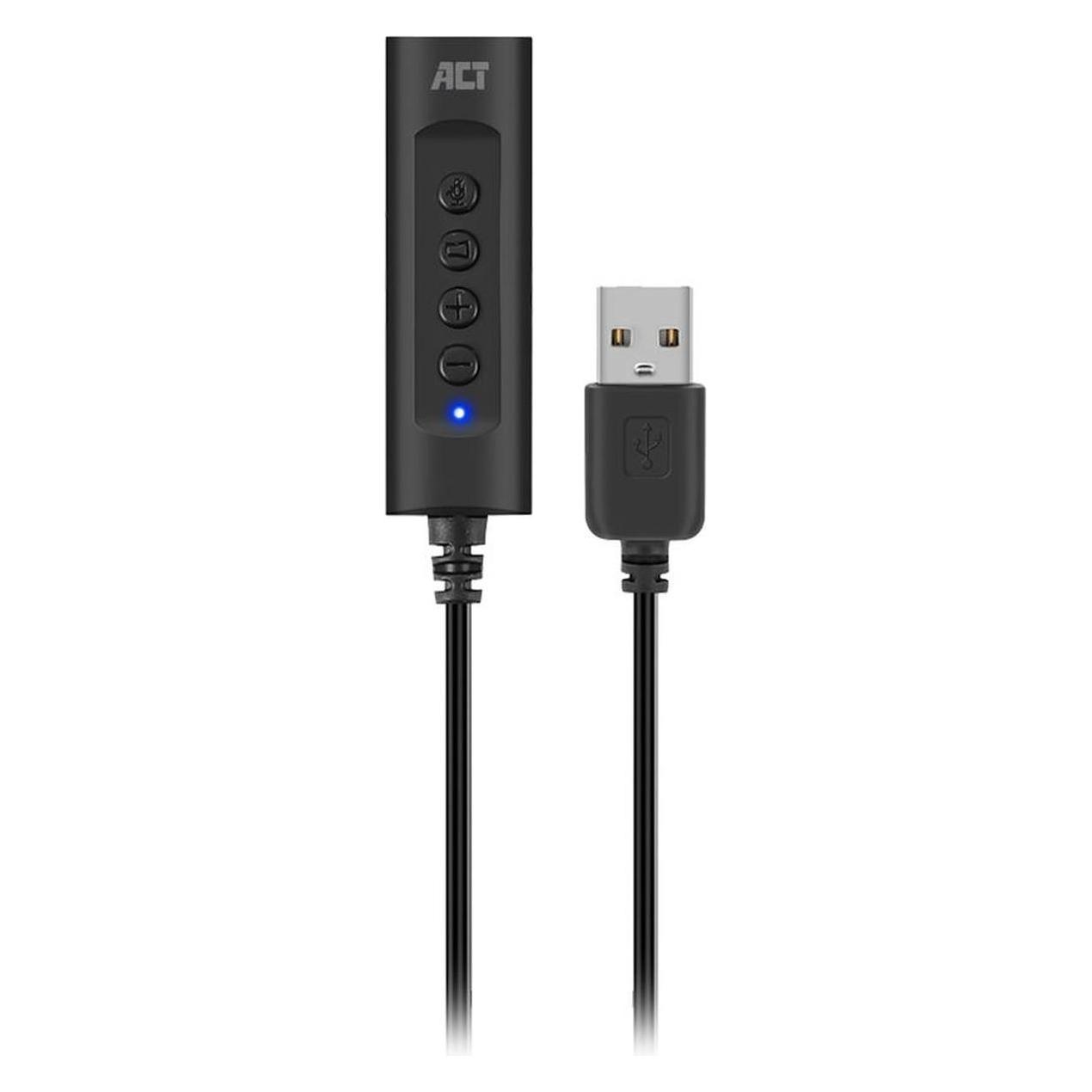 ACT USB-A External Sound Card (USB) (AC9360)