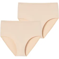 Schiesser Damen Maxislip Invisible Soft 2er Pack