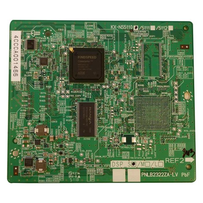 Panasonic KX-NS5110X VoIP DSP-S Karte 63 Leistungspunkte für VoIP Gespräche und UM-Funktionen für KX-NS700NE (KX-NS5110X)