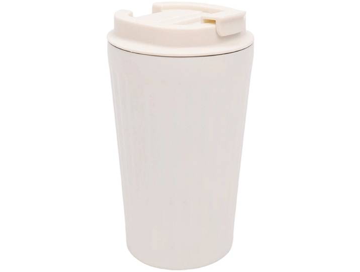 Travel mug ALBA 50cl stahl rostfrei beige 1 Stück