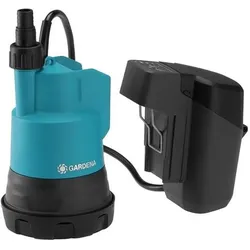 Gardena, Wasserpumpe, Akku Klarwasser Tauchpumpe (Klarwasserpumpe)