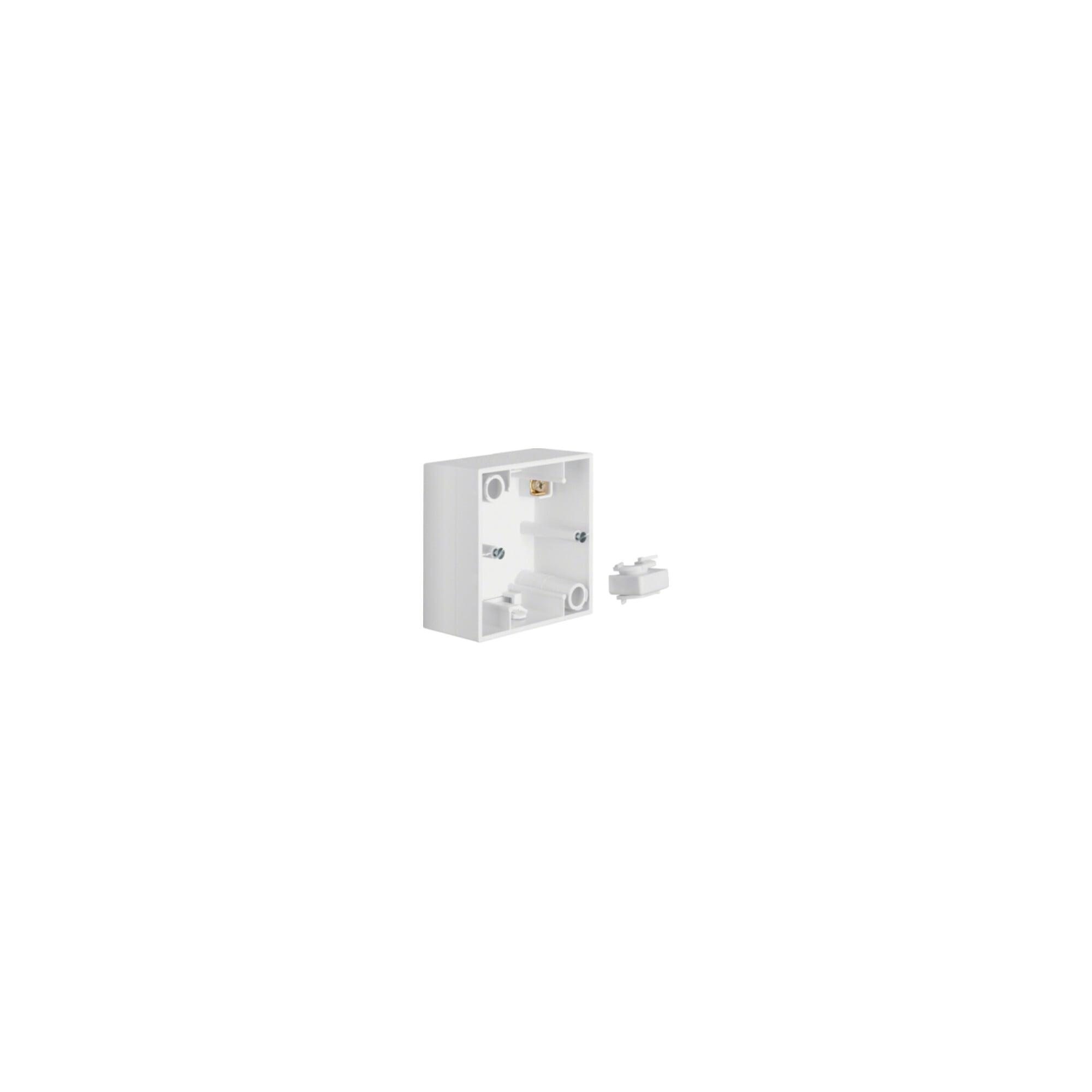 Berker AP-Gehäuse 1f. pws/gl 10418989)
