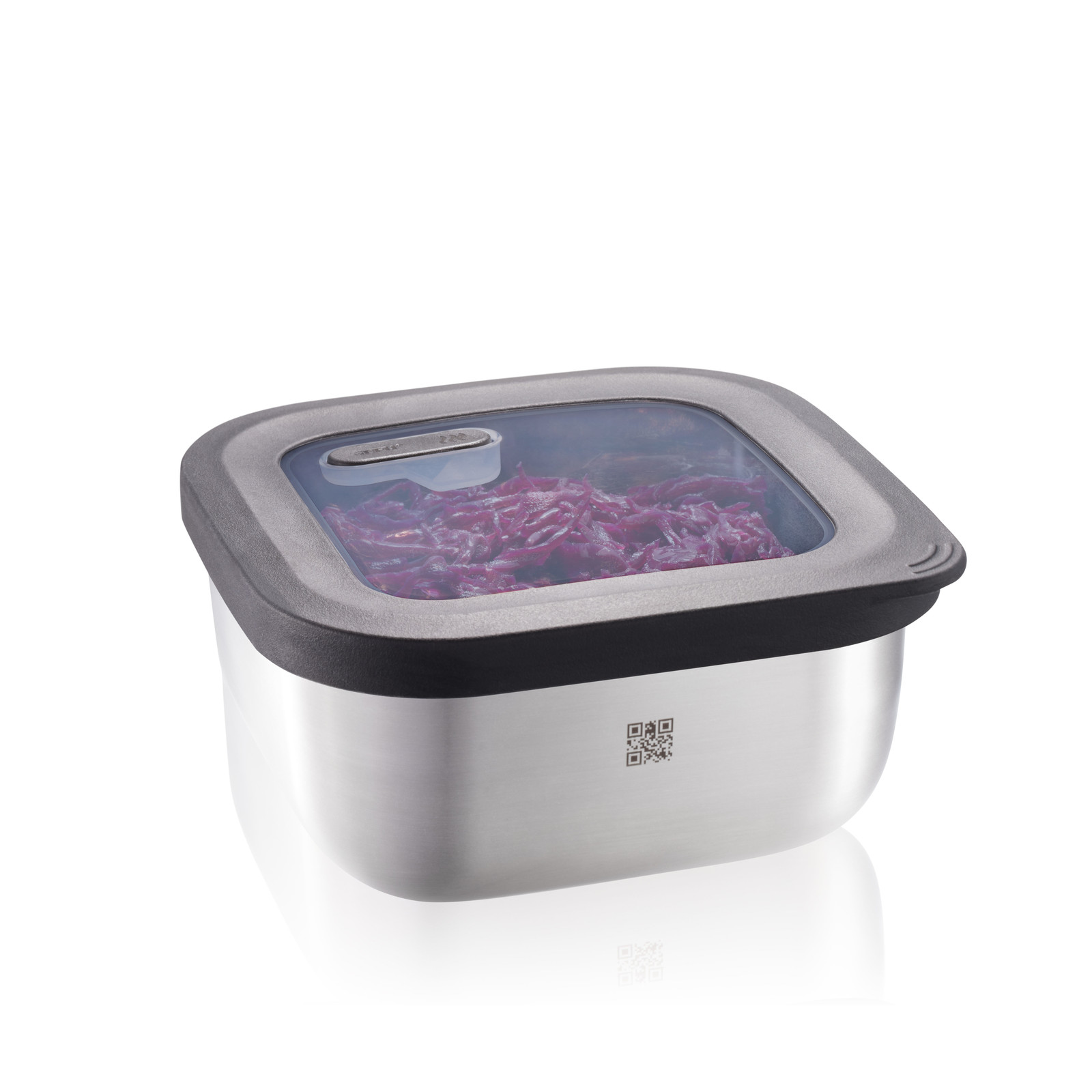 GEFU Vershoudbox Provido vierkant 900 ml