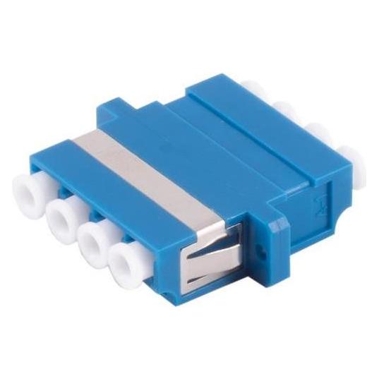 Shiverpeaks S/CONN maximum connectivity LWL-Verbinder, LC-LC, Quad, blau (07-60040)