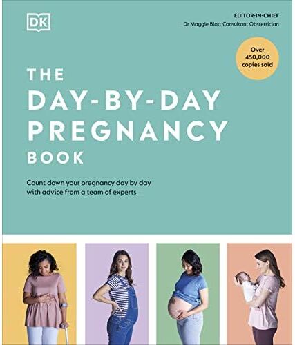 DK The Day-by-Day Pregnancy Book: Count Down Your Pregnancy Day by Day with Advice from a Team of Experts