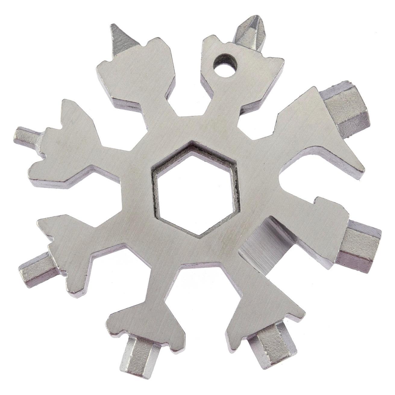 Brave Classics Multitool Stern Brave Classic 18 Funtionen Silb (18 Funktionen) (BMTL50SI)