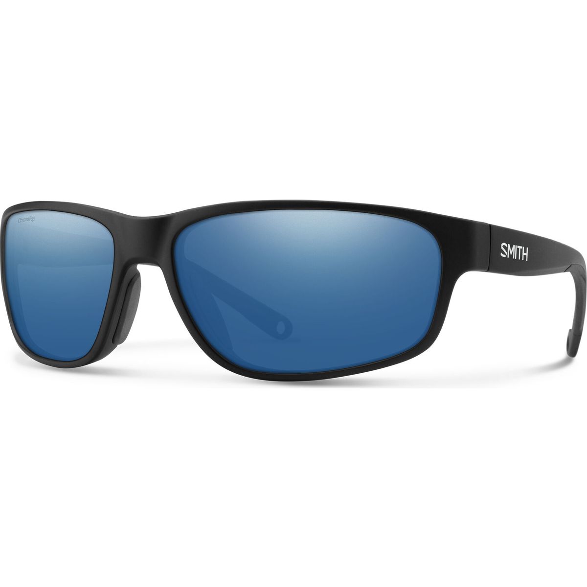 Smith Redding 2 matte black chromapop glass polarized blue mirror (01T-64QG) 20780901T64QG