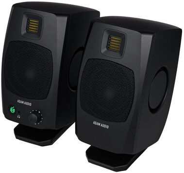 ADAM Audio D3V Black Schwarz