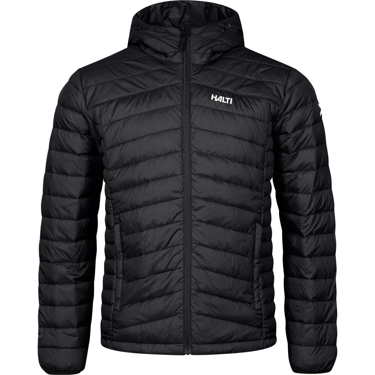 Halti Huippu M Down Jacket black (P99) XL 067-0030-P99-XL