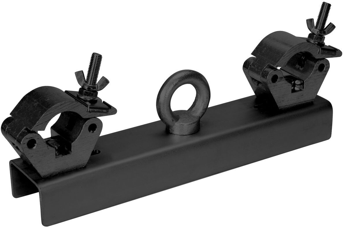 Alutruss Gizmo/clamps Traversenadapter Schwarz