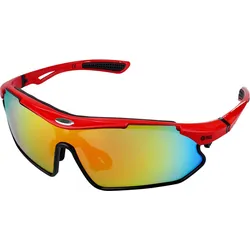 Yeaz, Damen, Sportbrille, Sunray (Rot, Rot), Rot