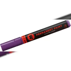 MOLOTOW Marker 220PP nachfüllbar 4mm purple Packung mit 3 Stück
