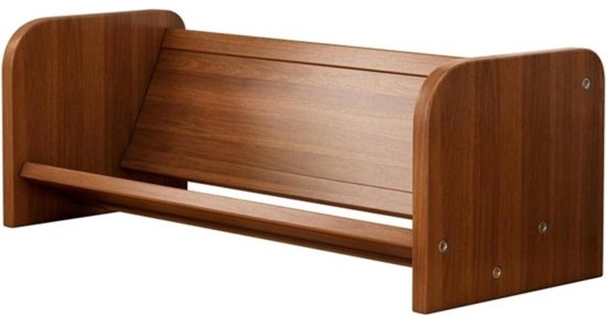 Bamboe Boekenplank Bureau Organizer Natuurlijk - 60 cm