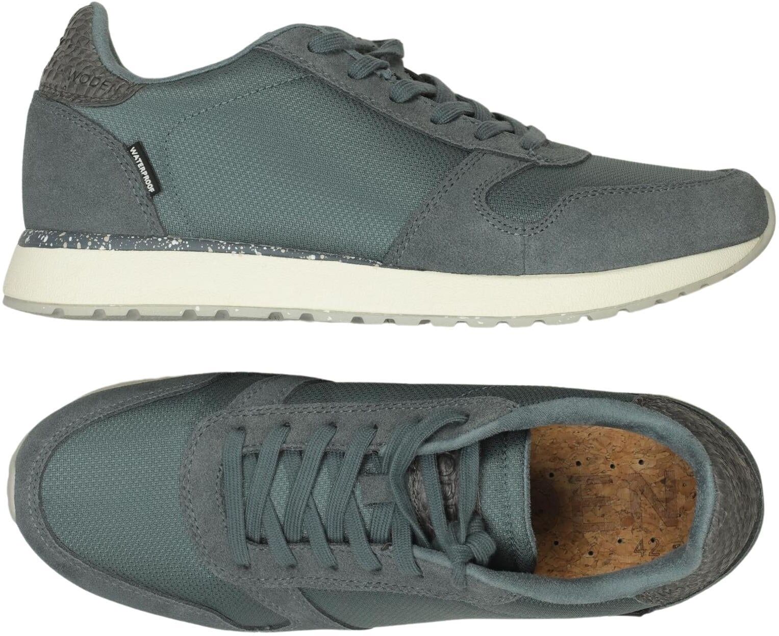 Woden Damen Sneaker, Grau, Gr. EU 42, kein / Etikett - Second Hand
