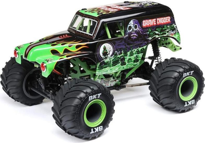 Losi Mini LMT Monster Truck schaal 1:18 met 810 mAh accu