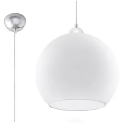 Sollux SL.0256 Pendelleuchte BALL weiß