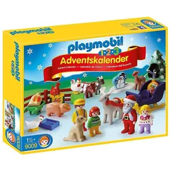 PLAYMOBIL® 9009 - Adventskalender Weihnacht auf dem Bauernhof