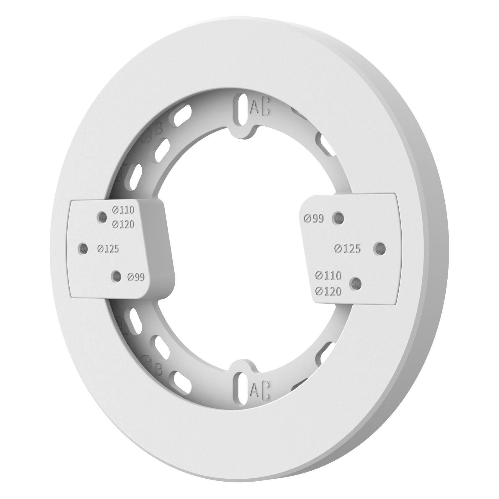 Hanwha SBD-110GP1 Wandmontage Adapter weiss (SBD-110GP1)