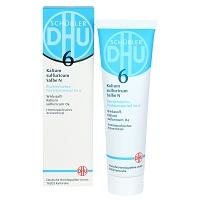 BIOCHEMIE DHU 6 Kalium sulfuricum N D 4 Salbe 50 g