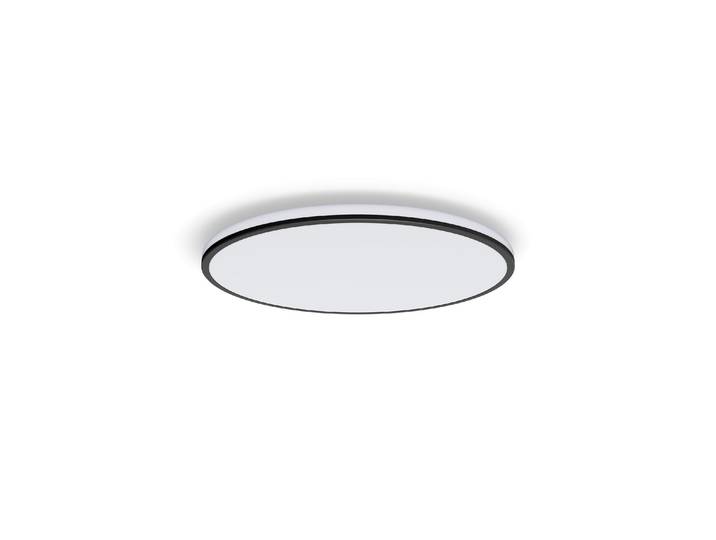 Deckenleuchte PHILIPS Ozziet CL570 , schwarz, B:4,5cm T:4,5cm Ø:40cm, Leuchten, Deckenleuchte