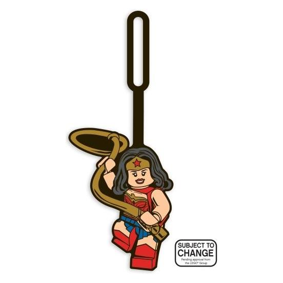 Euromic LEGO 52505 Zawieszka do bagażu Wonder Woman (52505, LEGO Zubehör) (4002151-52505)